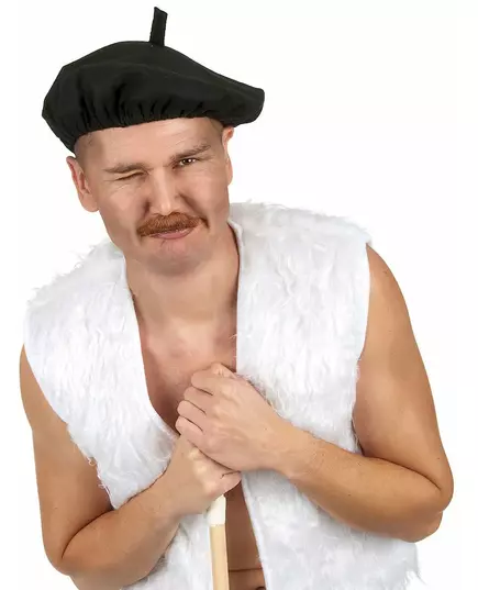 Traditionell svart basker, image 2