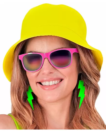 Neongul bucket hat vuxen, image 2