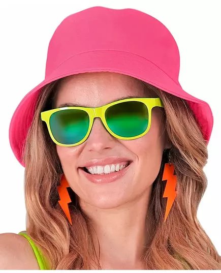 Neonrosa bucketmössa för vuxen, image 2