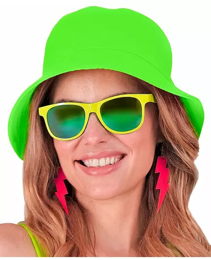 Neongrön bucket hat vuxen, image 2