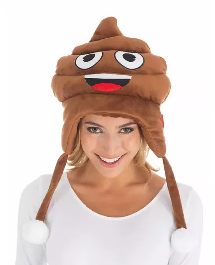 Emoji™-bajs-mössa, image 2
