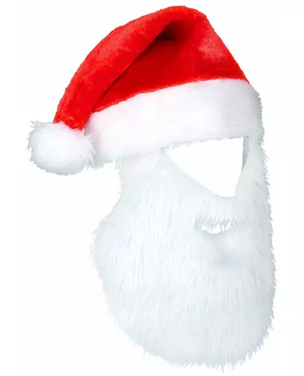 Jultomtemössa med skägg vuxen jul, image 2