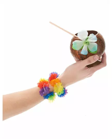 2 flerfärgade hawaiianska armband, image 2