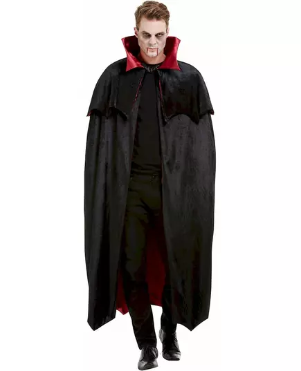Lyxig sammetsmantel vampyr vuxen, image 2