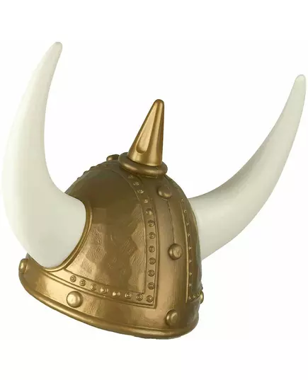 Vikingahjälm med horn vuxen, image 2