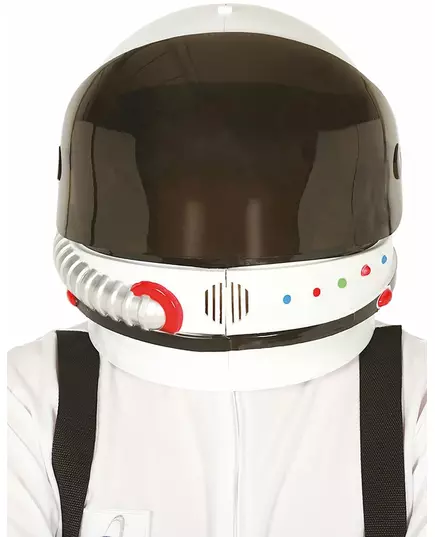 Astronauthjälm med avtagbart visir vuxen, image 2
