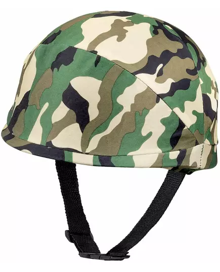 Militärhjälm med kamouflageprint vuxen, image 2