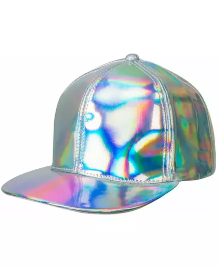 Iridescent silverfärgad keps vuxen, image 2