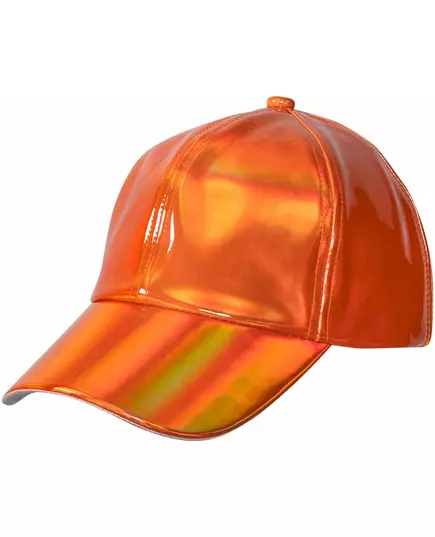 Orange holografisk keps vuxen, image 2