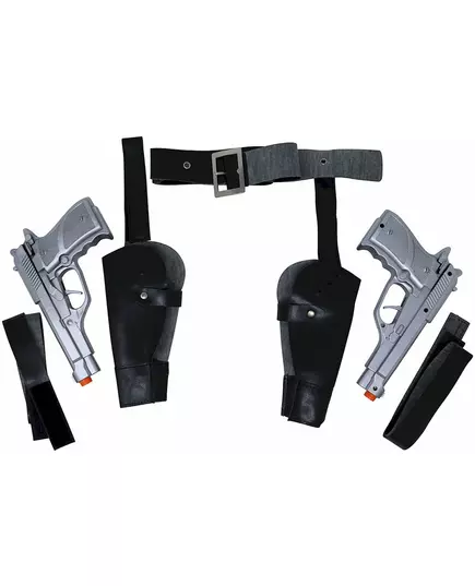 Äventyrarbälte med pistoler vuxen, image 2