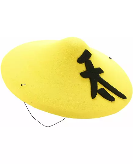 Gul kinesisk hatt för vuxen, image 2