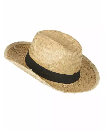 Cowboyhatt i halm för barn, image 2