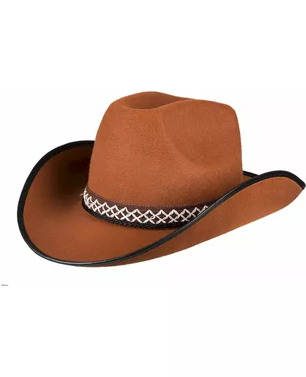 Brun cowboyhatt barn, image 2