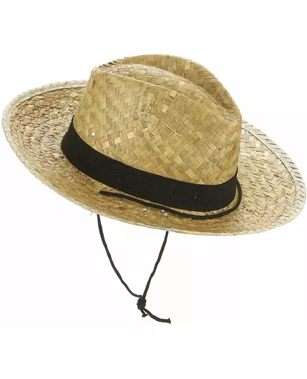 Cowboyhatt halm vuxen, image 2
