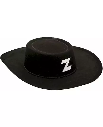 Svart hatt för maskerad hjälte för barn, image 2