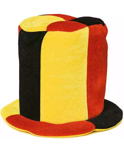 Cylinderhatt supporter Belgien, image 2