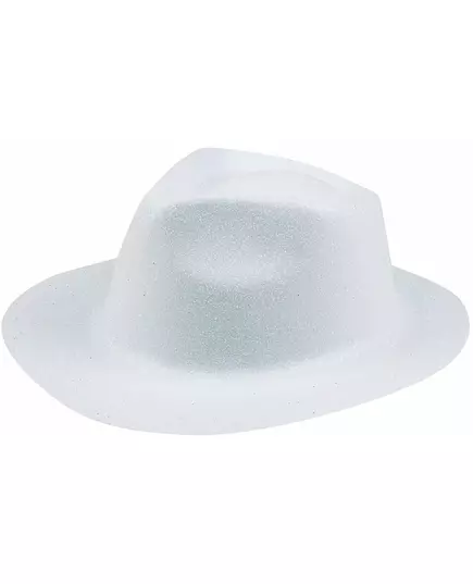 Vit glittrig hatt vuxen, image 2