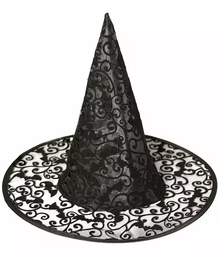 Spetshäxhatt vuxen Halloween, image 2
