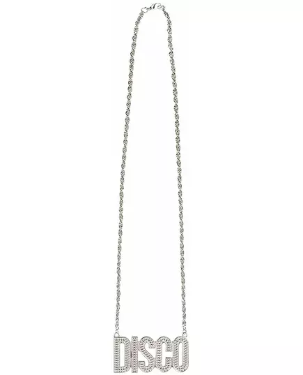 Discohalsband silverfärgat vuxen, image 2