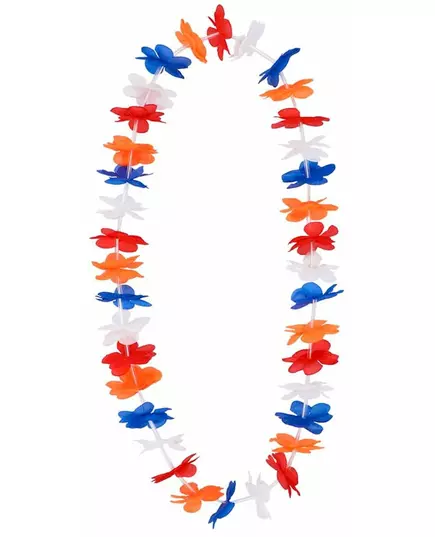 Hawaiianskt halsband Nederländerna-supporter vuxen, image 2