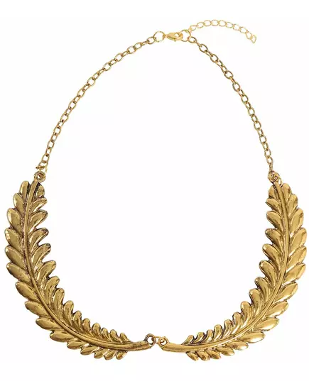 Halsband med motiv av gyllene lagerblad vuxen, image 2