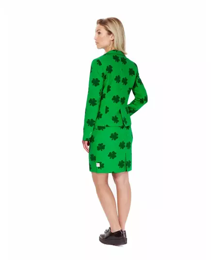 Mrs. Lucky-maskeraddräkt dam Opposuits™ St Patrick, Storlek: Small (EU 38-40), image 2