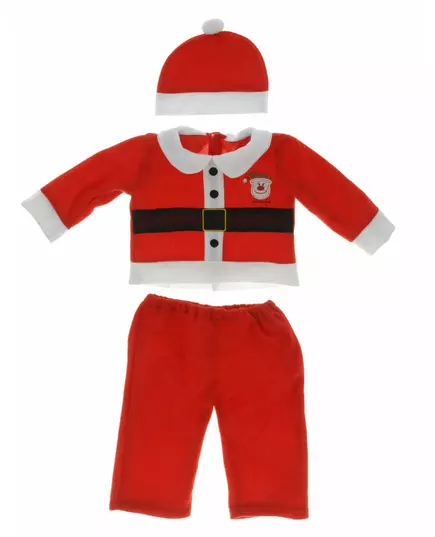 Komplett tomtemaskeraddräkt baby, image 2