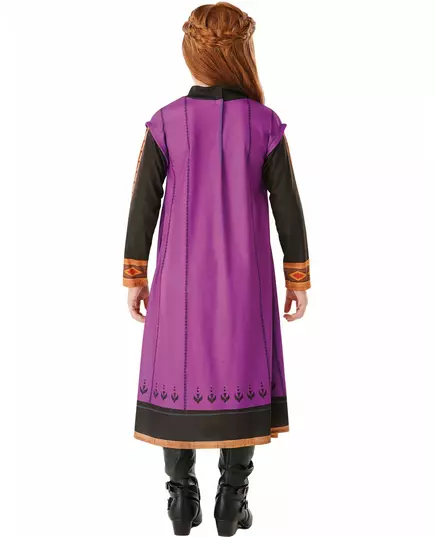 Anna Frost 2™-maskeraddräkt flicka, Storlek: 3-4 år (90-104 cm), image 2