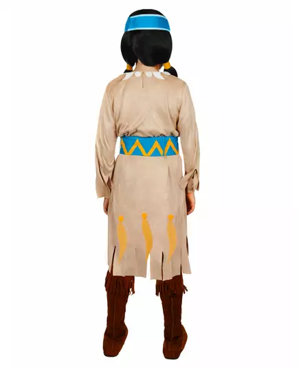 Regnbågsdräkt - Yakari™ flicka, Storlek: 3-4 år (98-104 cm), image 2