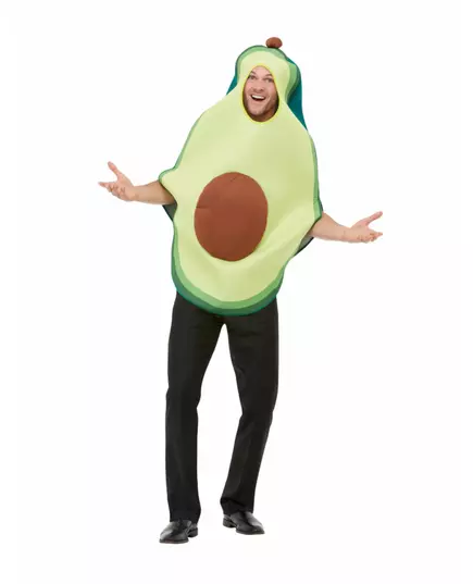Grön avokado-maskeraddräkt vuxen, image 2