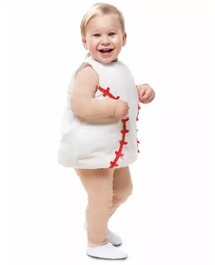 Basebollmaskeraddräkt baby, Storlek: 6-12 månader (67-69 cm), image 2