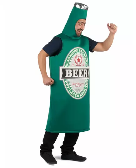 Maskeraddräkt öl vuxen, image 2