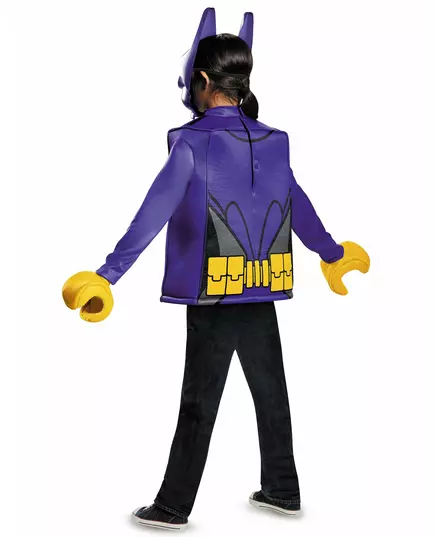 Klassisk Batgirl LEGO movie®-maskeraddräkt barn, Storlek: 10-12 år (137 - 149 cm), image 2