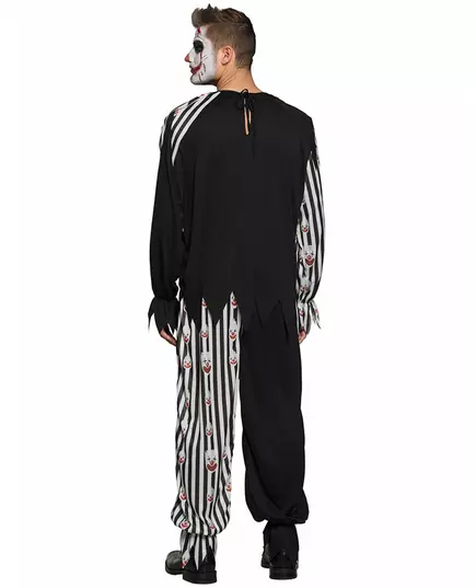 Maskeraddräkt blodig sorgsen clown vuxen, Storlek: Medium/Large (50/52), image 2