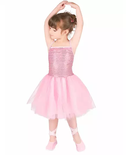 Rosa stjärndansös-maskeraddräkt flicka, Storlek: 3-4 år (92-104 cm), image 2