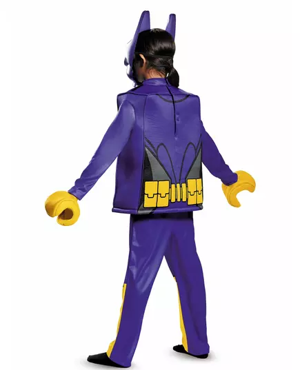 Deluxe maskeraddräkt Batgirl LEGO® Movie barn, Storlek: 10-12 år (137 - 149 cm), image 2