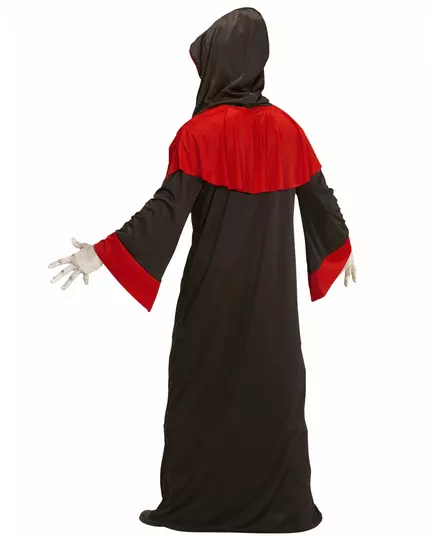 Apokalypsdemon-maskeraddräkt vuxen, Storlek: Small, image 2
