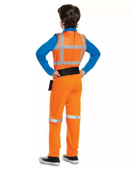 Maskeraddräkt Emmet The Lego Movie 2™, Storlek: 7-8 år (124 - 136 cm), image 2
