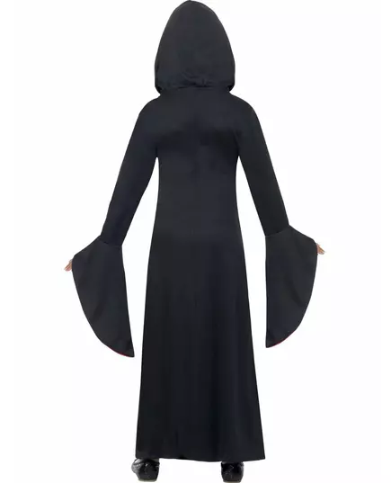Maskeraddräkt förtrollerska flicka Halloween, Storlek: 4-6 år (115/128 cm), image 2