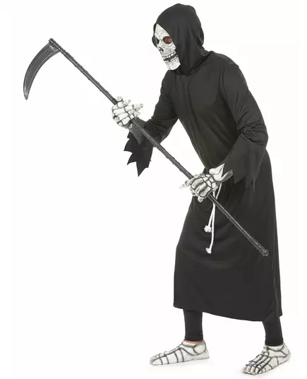Maskeraddräkt mörkrets lieman vuxen Halloween, image 2