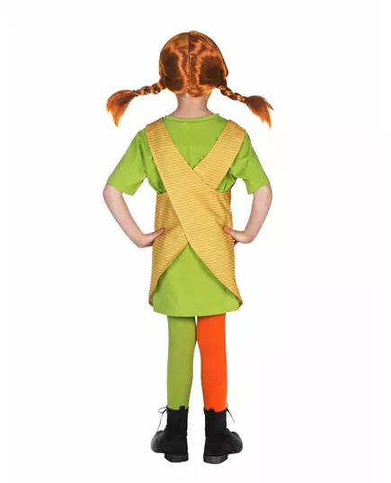 Pippi Långstrump™ maskeraddräkt flicka, Storlek: 3-4 år (98-104 cm), image 2