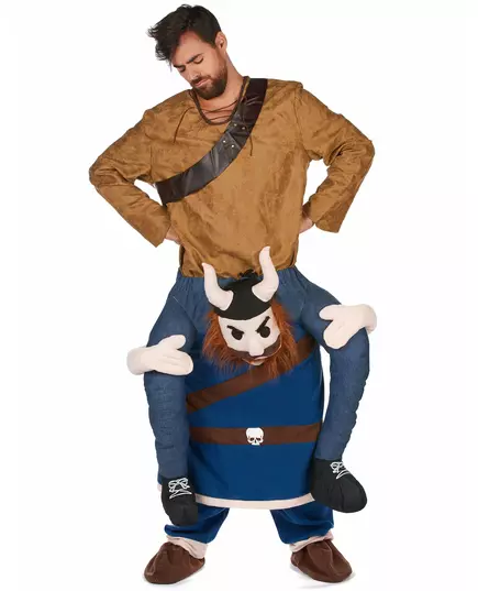 Vikingamaskeraddräkt med ryttare vuxen, image 2