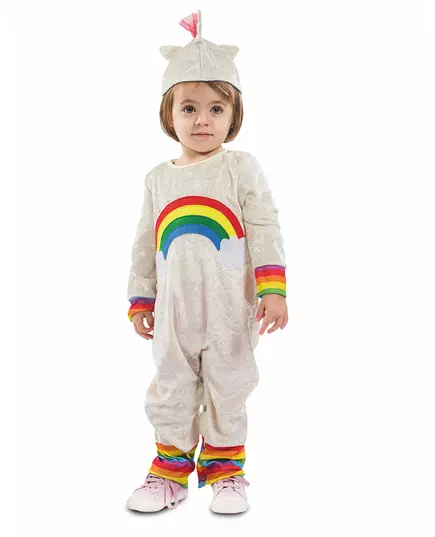 Enhörningsmaskeraddräkt som jumpsuit för baby, image 2
