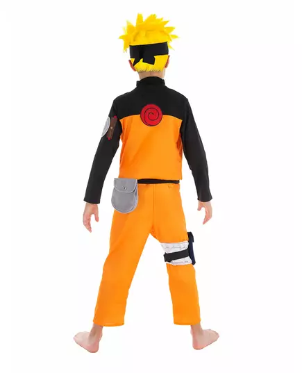 Naruto™ maskeraddräkt barn, Storlek: 9-10 år (140 cm), image 2