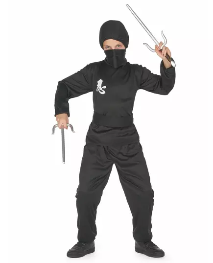 Ninja-kommandodräkt för pojke, Storlek: 4-6 år (110-120 cm), image 2