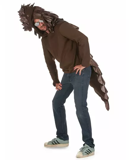 Maskeraddräkt pangolin vuxen, image 2