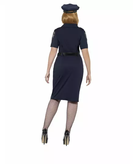 NYC-polis-maskeraddräkt plus size dam, image 2