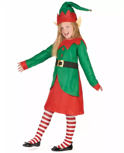 Maskeraddräkt julalvklänning flicka, Storlek: 4-6 år (S), image 2