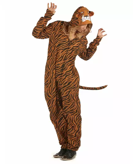 Tiger-maskeraddräkt dam, image 2