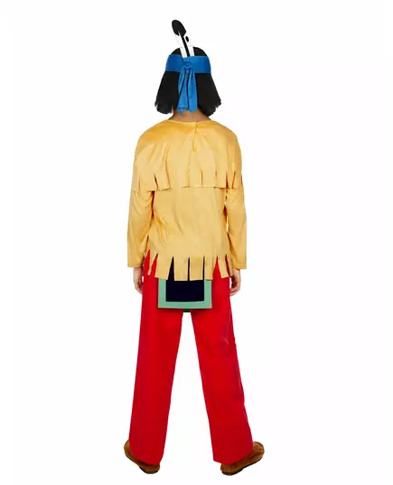 Yakari™ maskeraddräkt pojke, Storlek: 3-4 år (98-104 cm), image 2